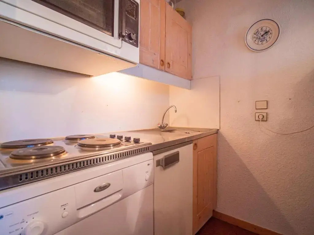 2 pièces + mezzanine Valmorel, 5 pers, balcon, linge et ménage inclus - FR-1-291-761