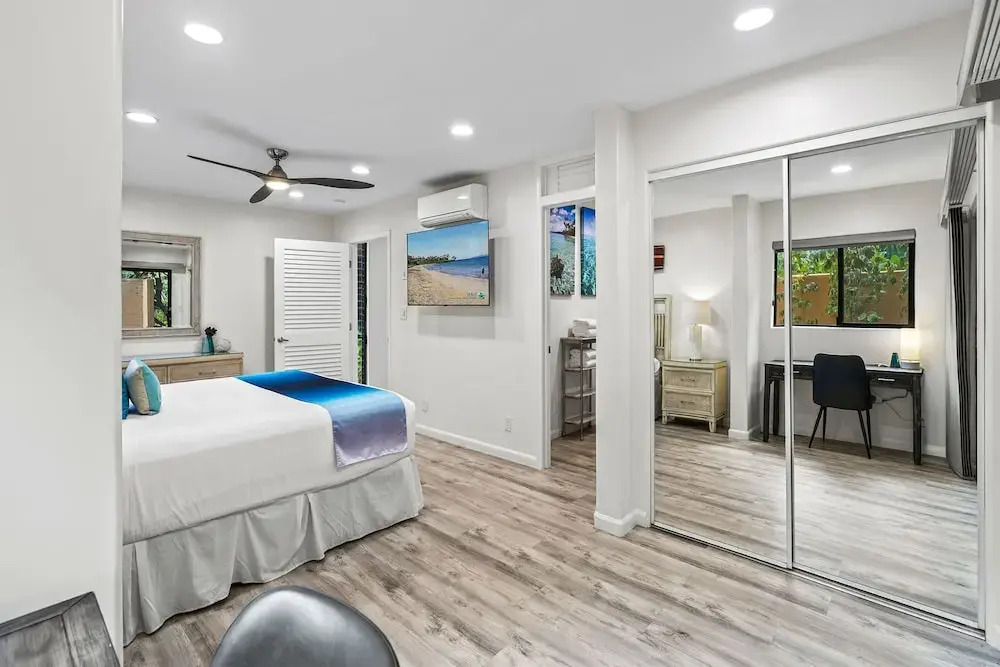 Wailea Ekahi 24B - Modern Garden Retreat w/ Lanai, Split AC & Stylish Renovation