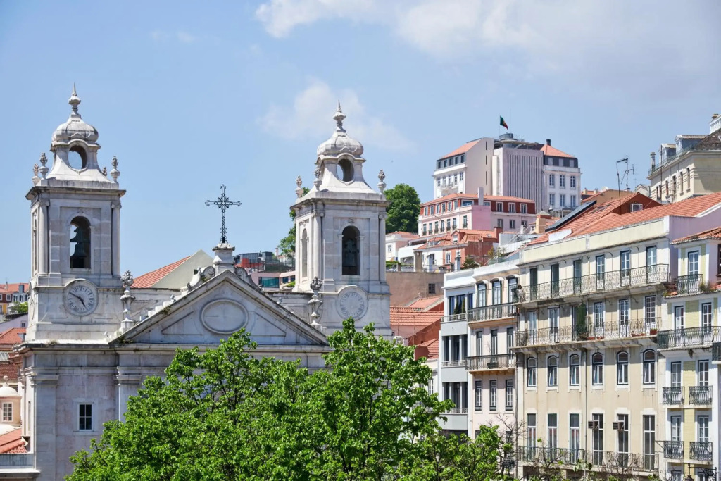 The House on the Pink Street in Lisbon