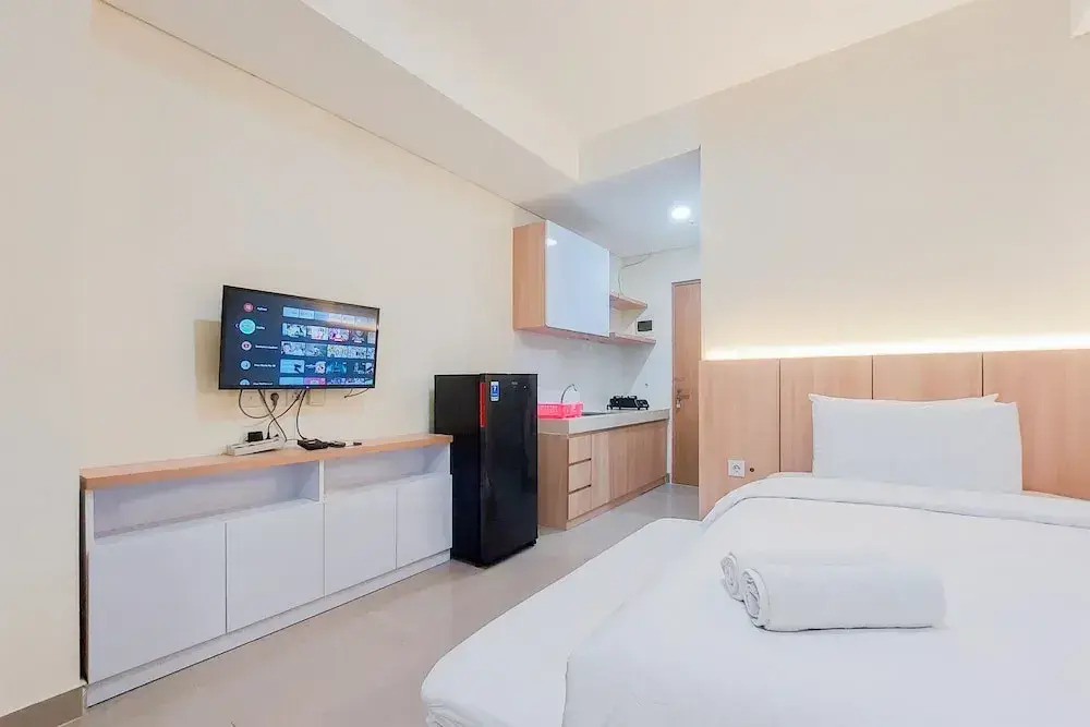 New Furnished with City View Studio Apartment @ B Residence