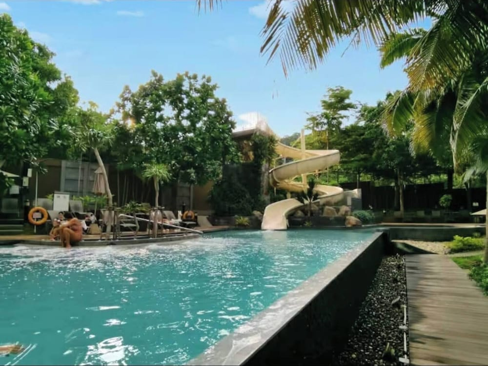 Pattaya Studio Walk to Beach Walking Street
