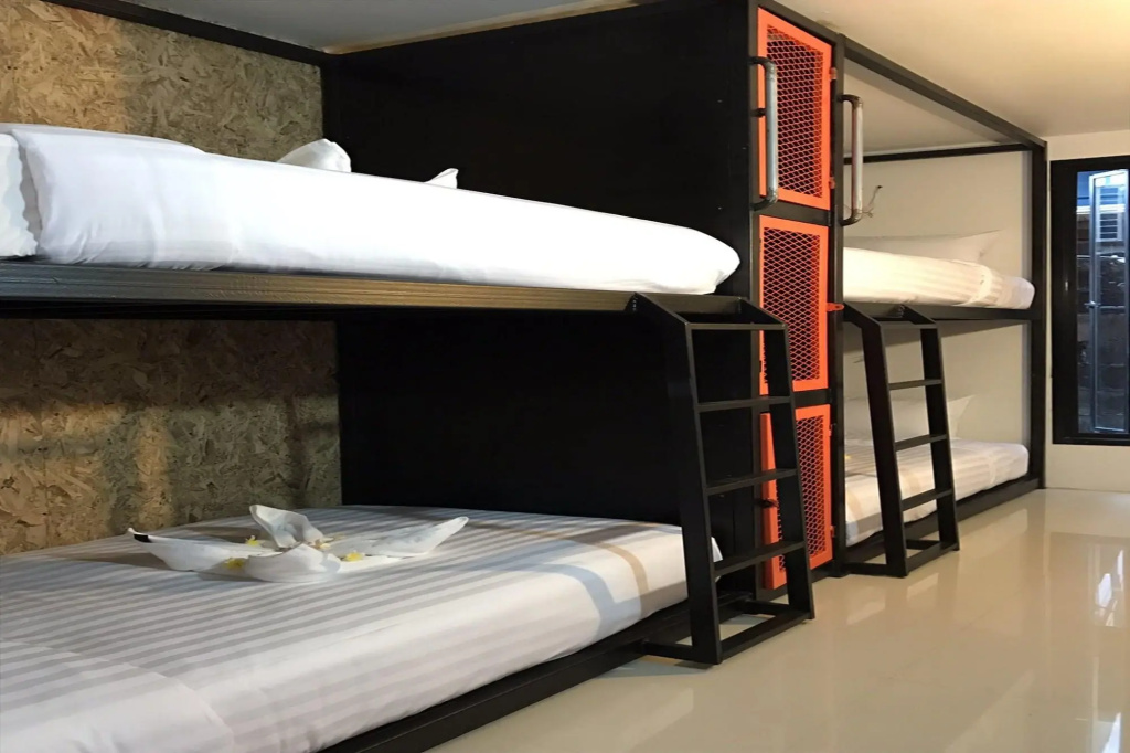 Ubox samui hostel & Bungalow - Chaweng beach