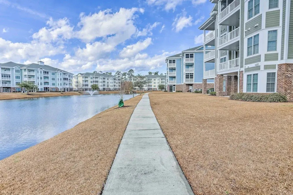 3 Mi to Ocean: Resort Condo in Myrtle Beach!