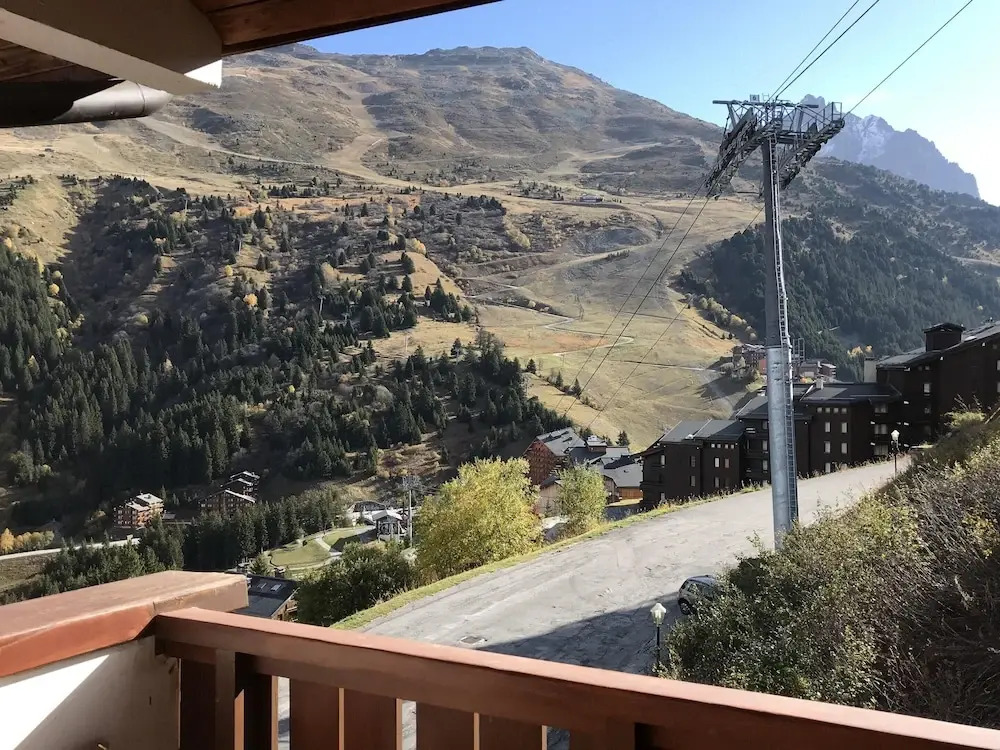 Apartment With 2 Bedrooms In Les Allues With Wonderful Mountain View Balcony And Wifi