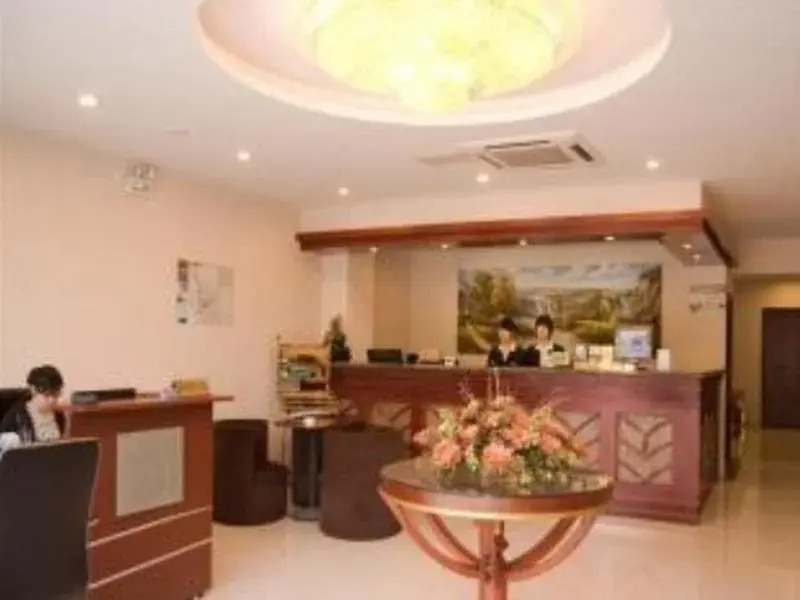 Greentree Inn Jiangdu Longcheng Road Express Hotel