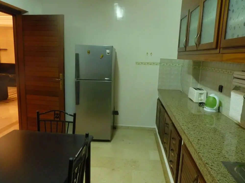 Bright and Modern Apartment With 3 Rooms in Rabat, With Wonderful City