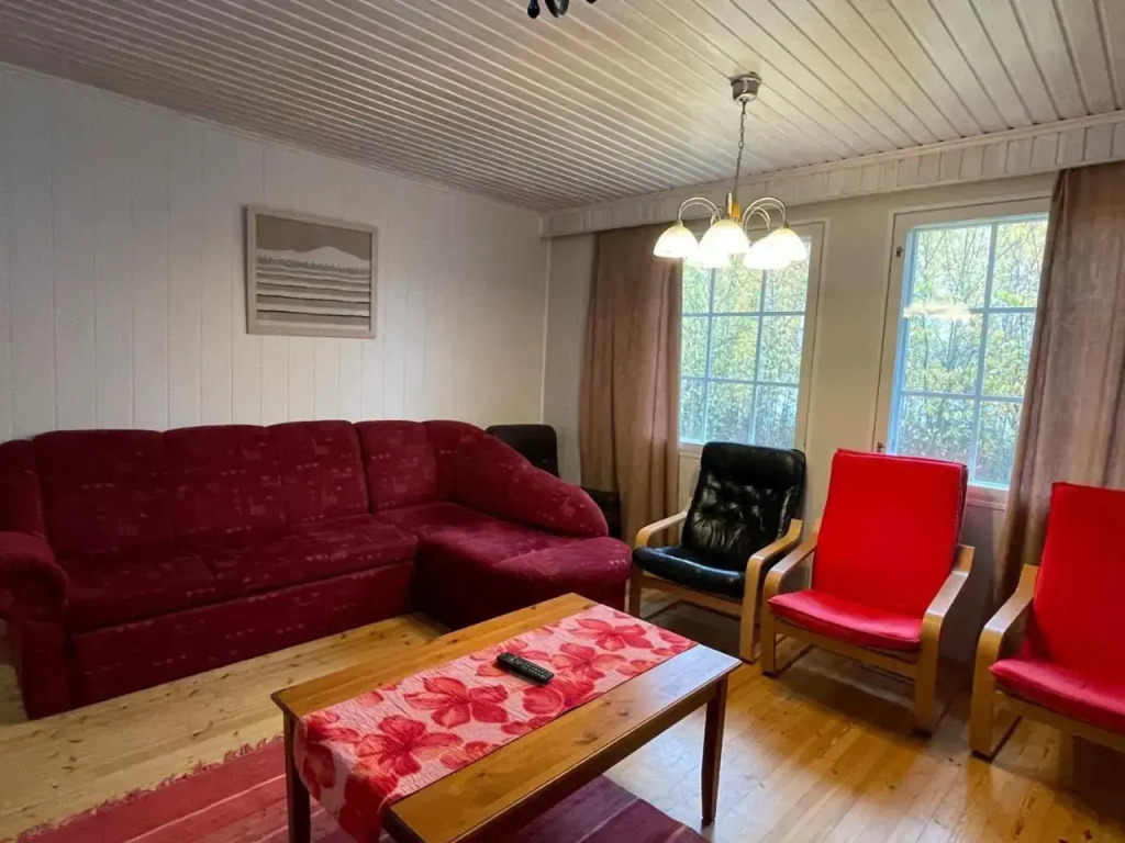Fishing Cottage Villa Red House Lake Simpele