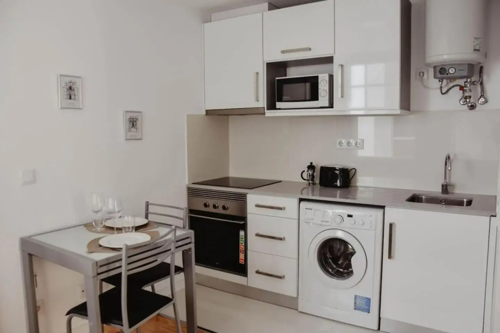 Apartamento central, moderno e luminoso - Self check in