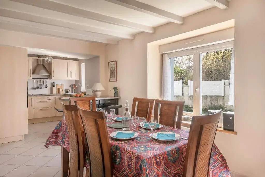 Maison familiale pour 6 a Sarzeau