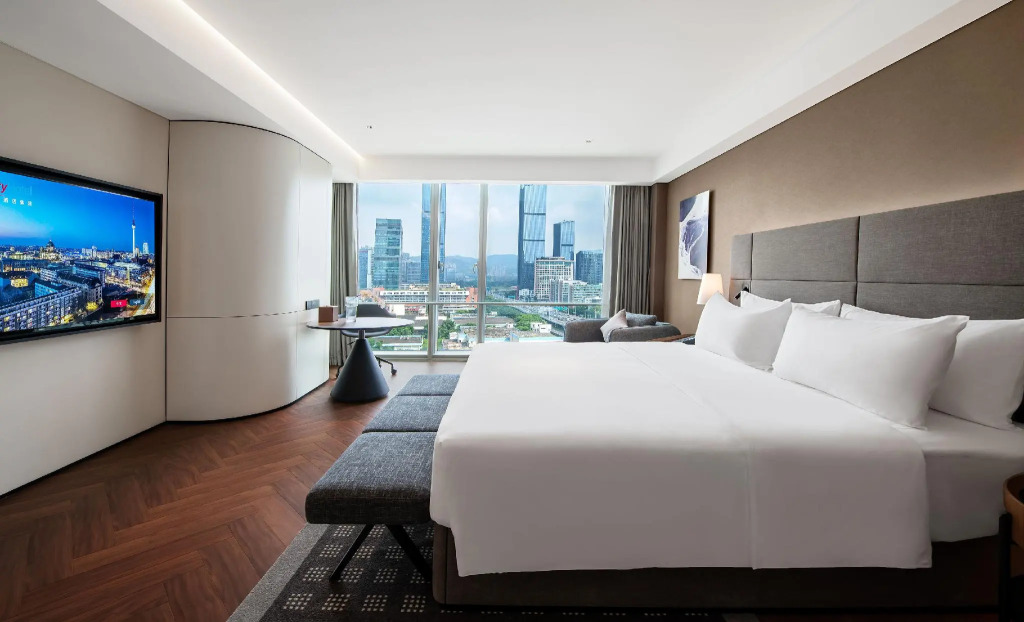 Intercity Hotel Futian Bin He Zhongzhou Bay
