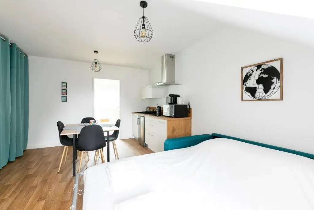 Studio cosy proche centre ville de Vannes