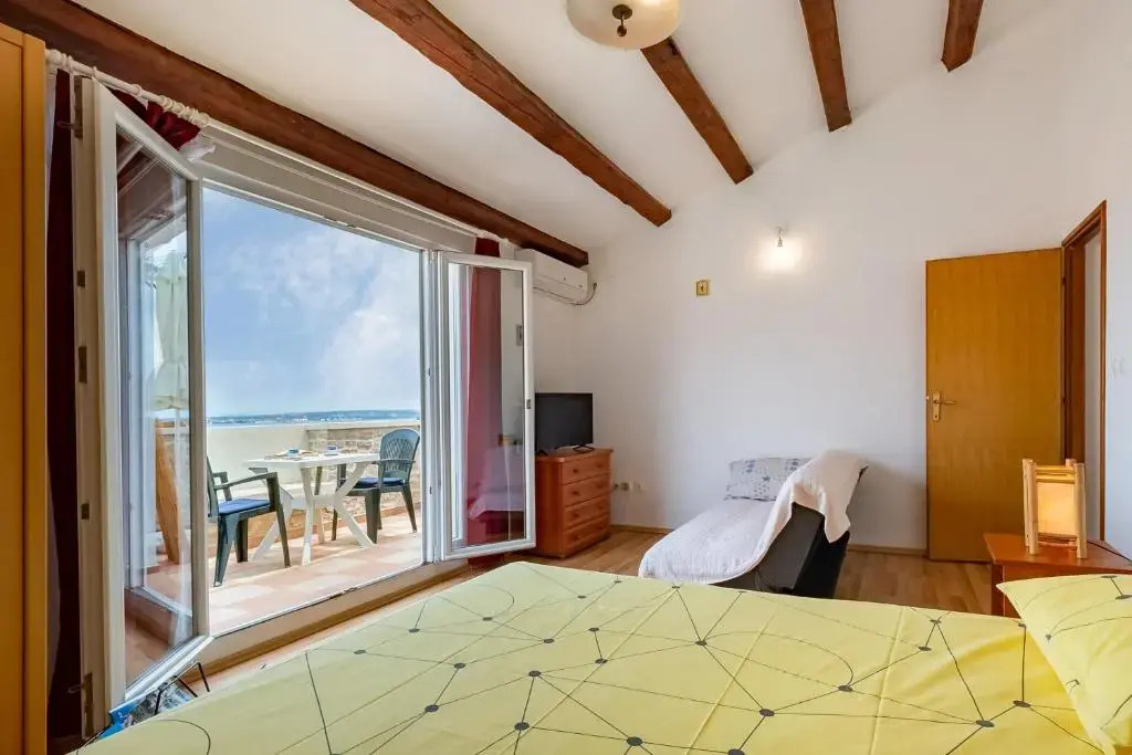 Sea view suite Mateo