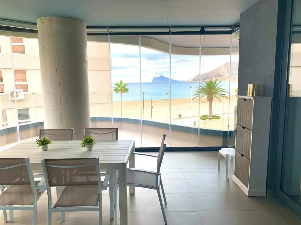 Infinium 1st line beach apartment