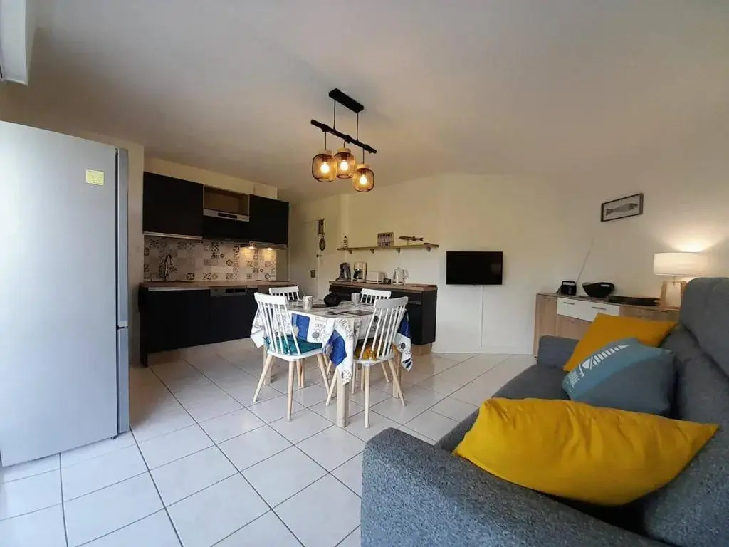 Appartement Carnac, 2 pièces, 2 personnes - FR-1-477-214