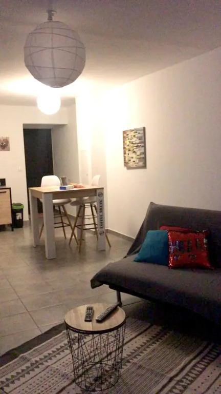 Apartment with One Bedroom in Saint-Leu, with Wonderful Sea View, Enclosed Garden And Wifi - 5 Km From the Beach