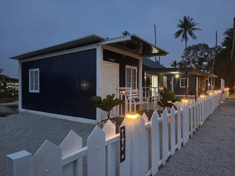 Serene Cabin Retreat in Kuala Terengganu