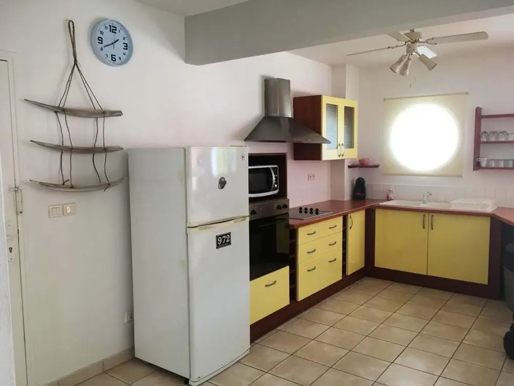 Apartment with One Bedroom in Les Trois-Îlets, with Wonderful Sea View, Furnished Garden And Wifi - 400 M From the Beach