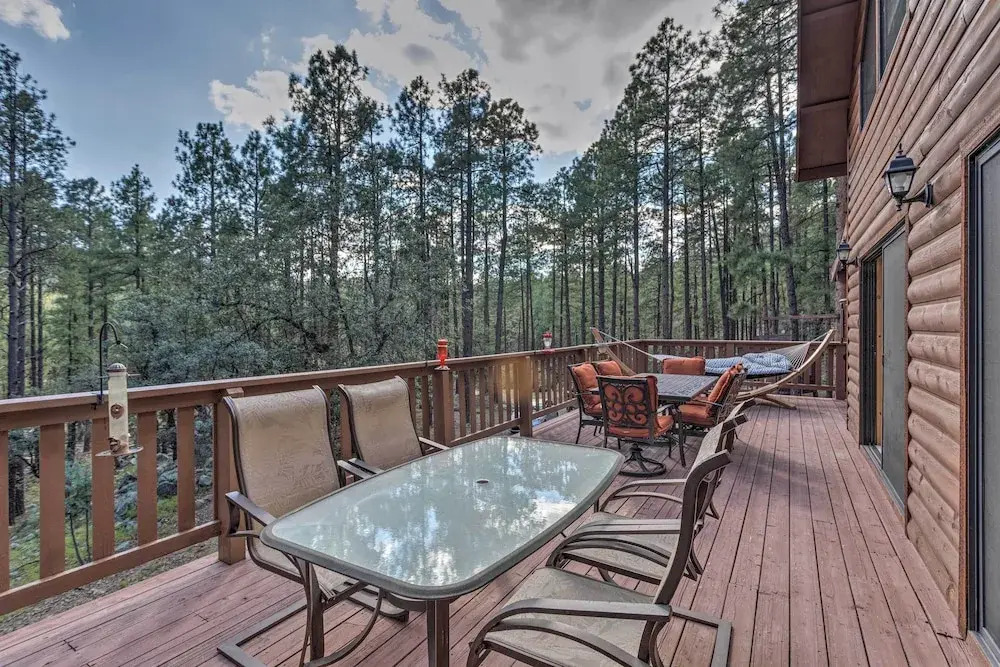 Fish, Hike & Explore: Prescott Cabin w/ Grill!