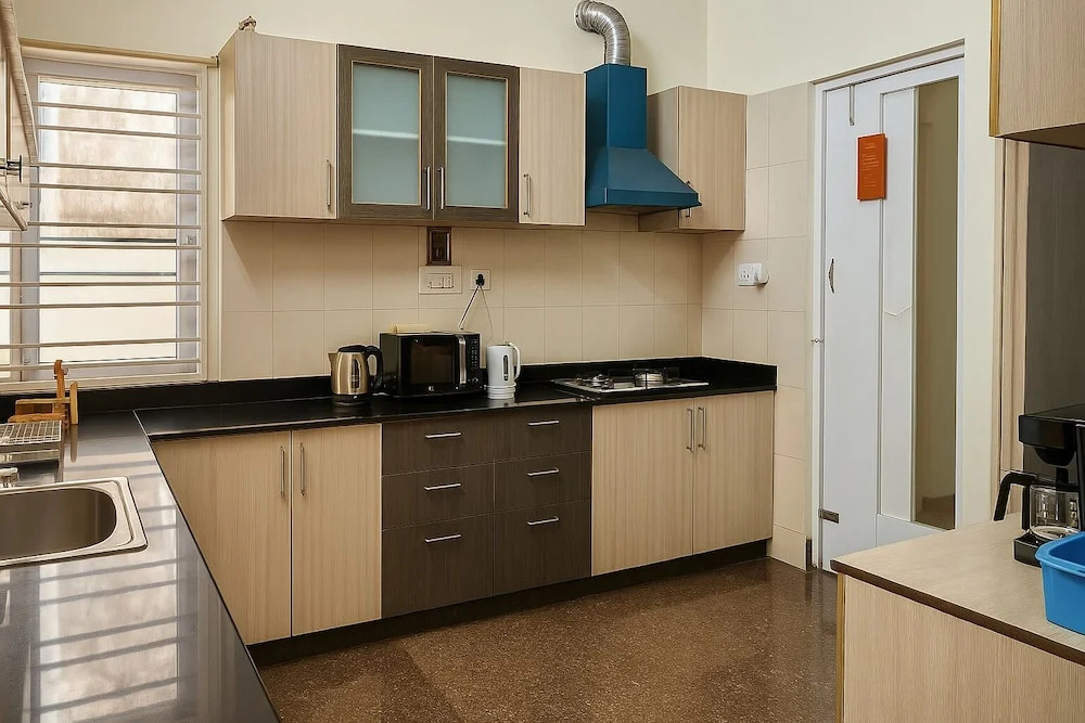 Cedar Wood Villa by RedOlive 3BHK Nr Indiranagar