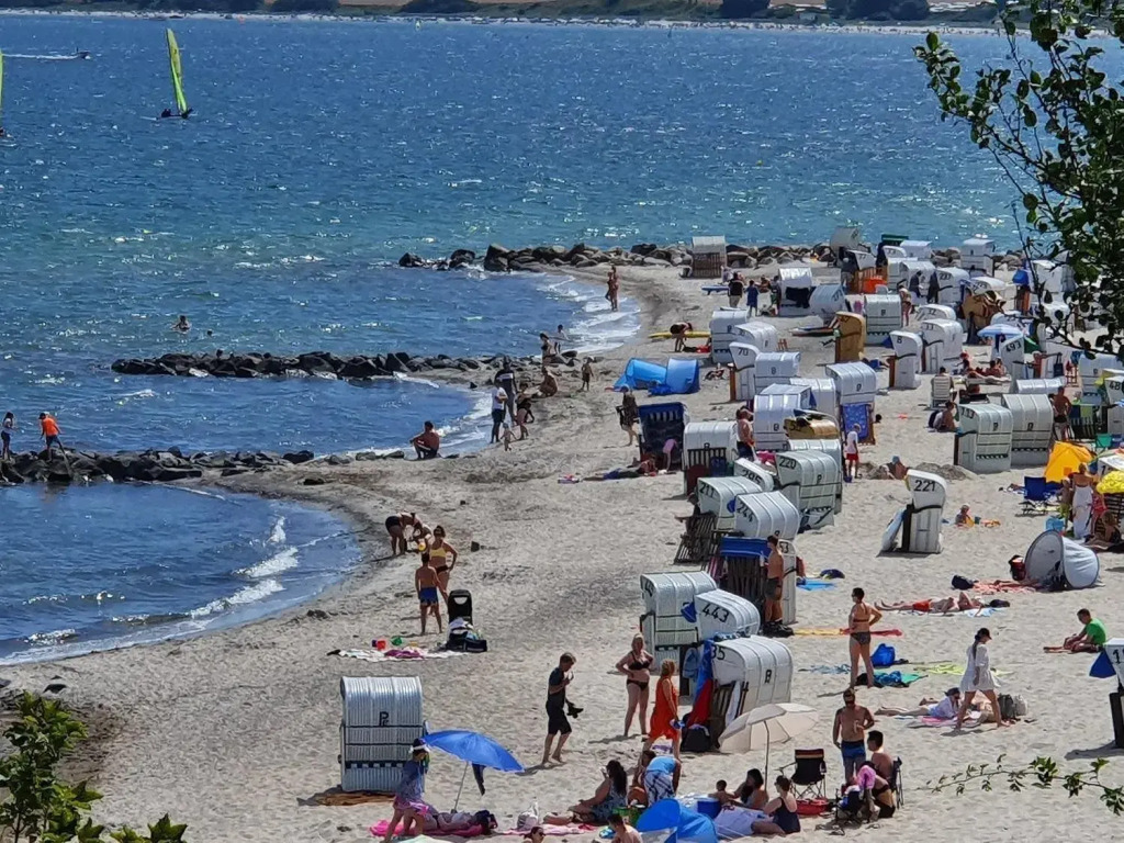 Ferienwohnung Meeresblick Strandbrise
