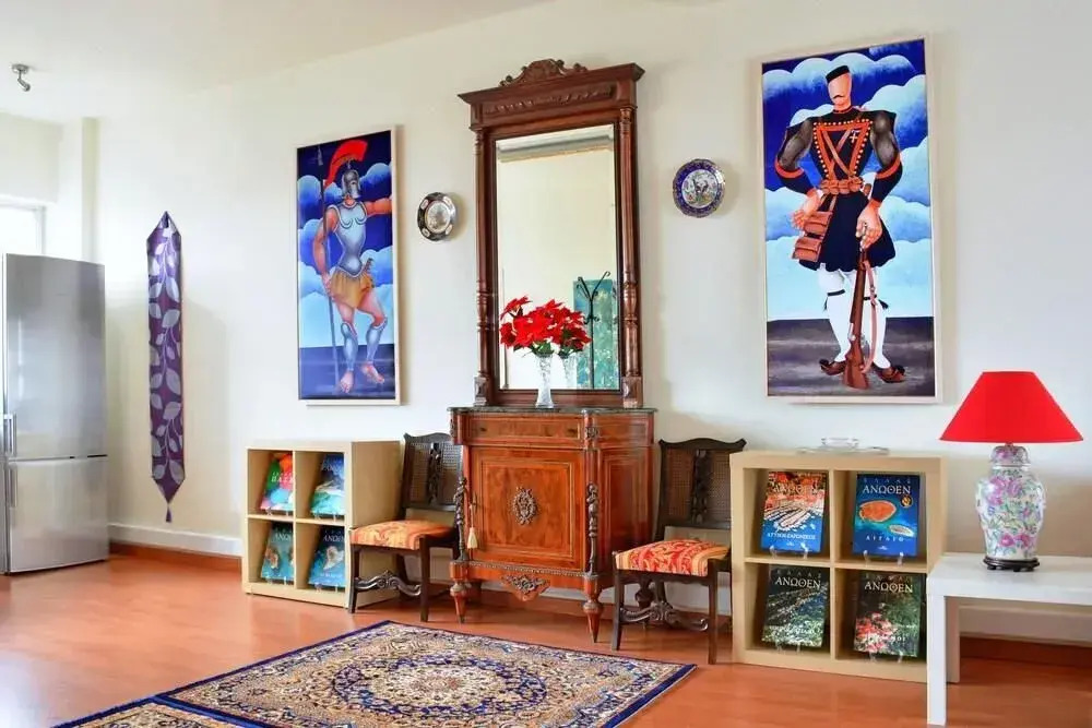 Stylish flat for 4 ppl - Athens Trilogy