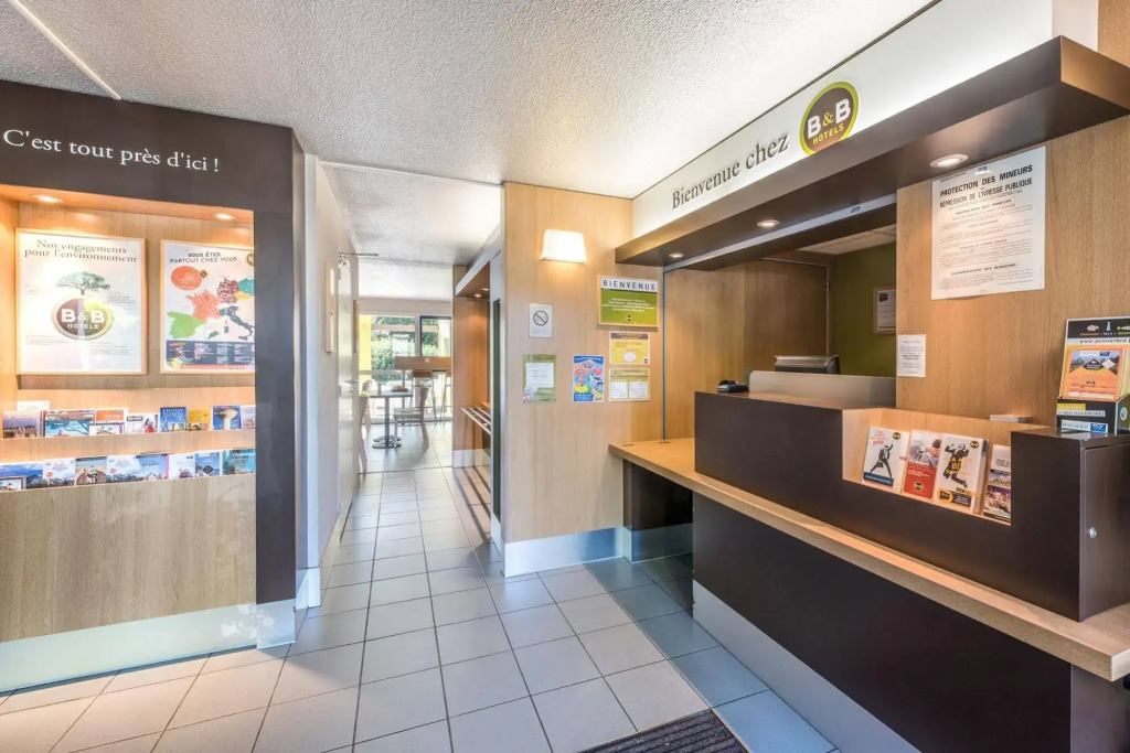 B&B HOTEL Brest Kergaradec Aéroport