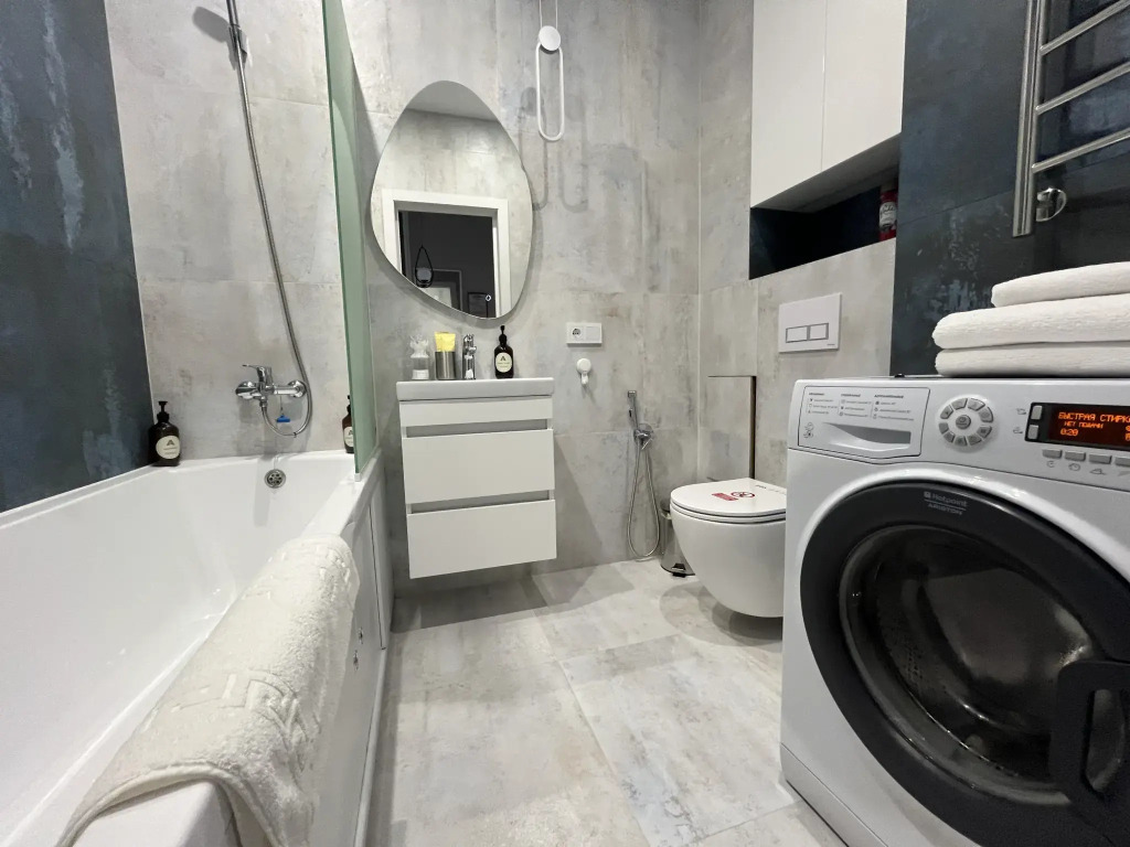 Авторские Апартаменты на улице Ларина 45 строение 6