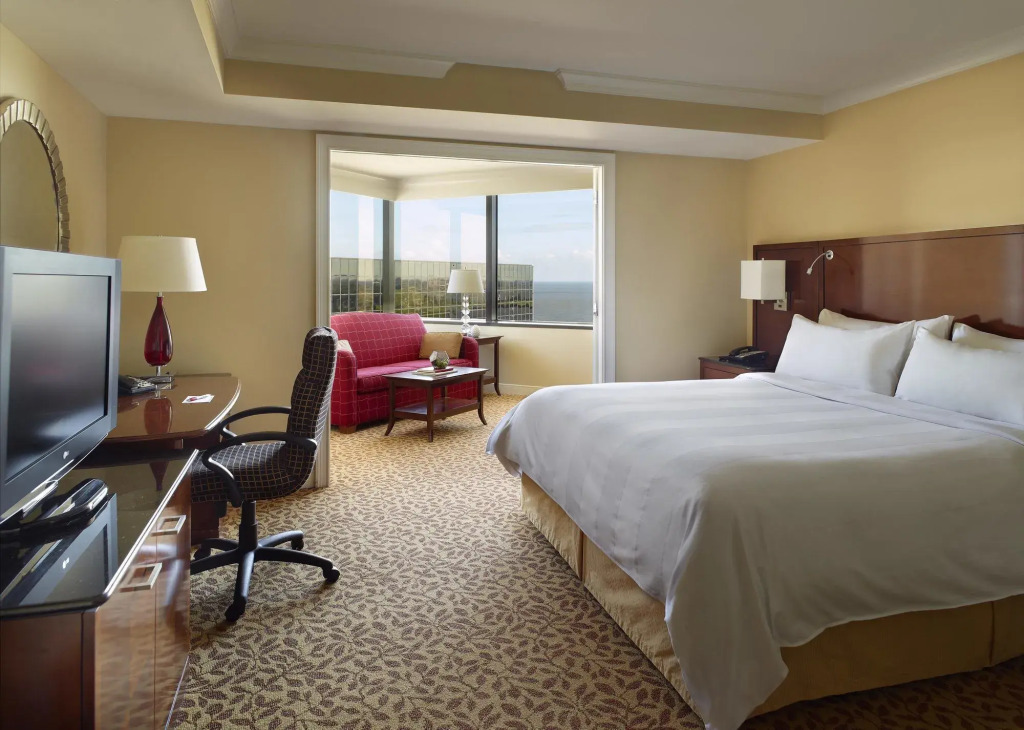 New Orleans Marriott Metairie At Lakeway