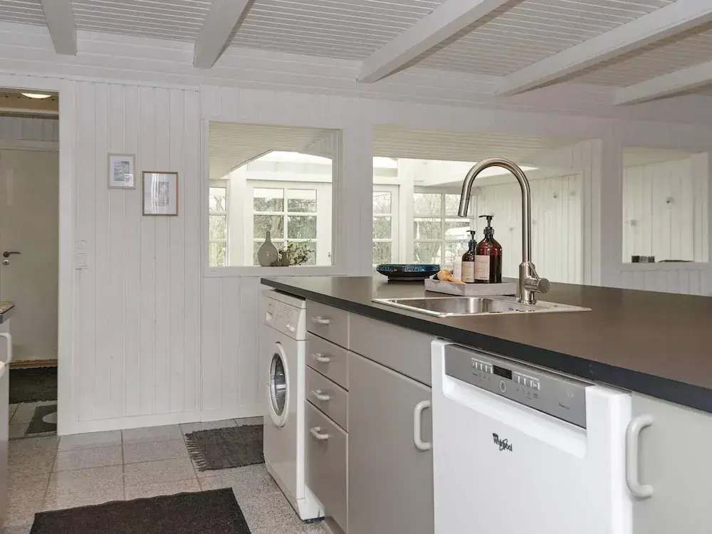 8 Person Holiday Home in Borkop