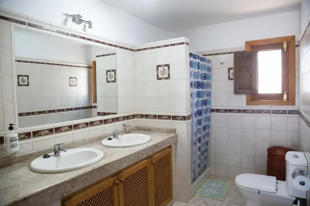 Villa With 4 Bedrooms in Las Palmas, With Wonderful Mountain View, Private Pool, Enclosed Garden