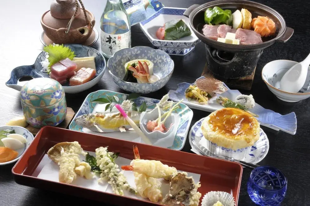 Kagoiwa Onsen Ryokan