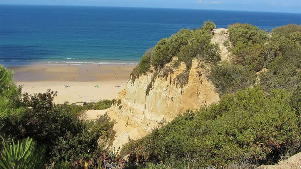 Parque de Campismo Orbitur Costa de Caparica