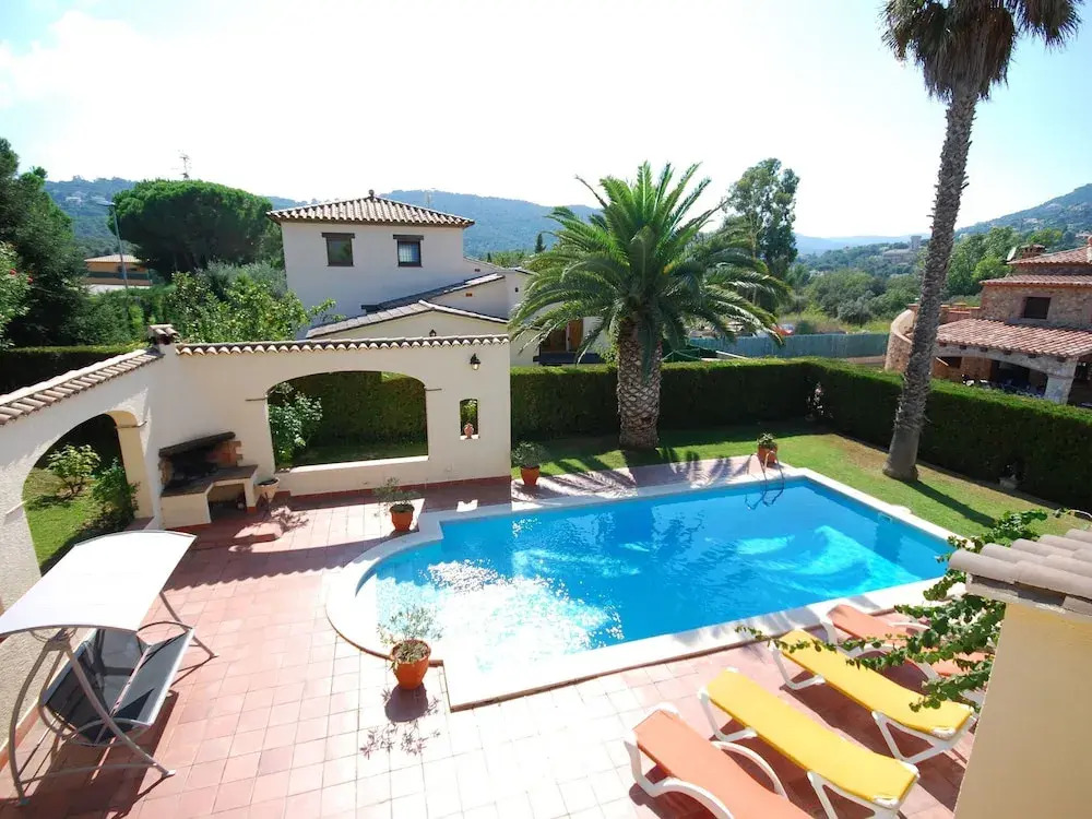 Peaceful Villa in Calonge Spain with Swimming Pool