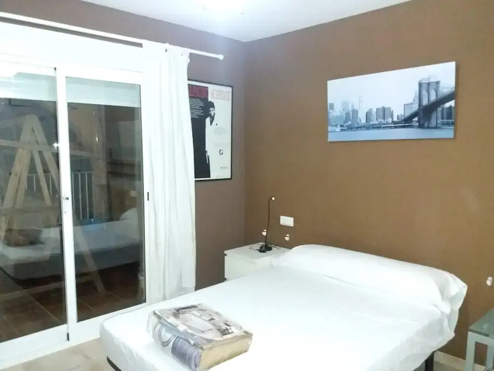 Apartment With one Bedroom in Almería, With Wonderful sea View, Pool Access, Terrace - 500 m From the Beach