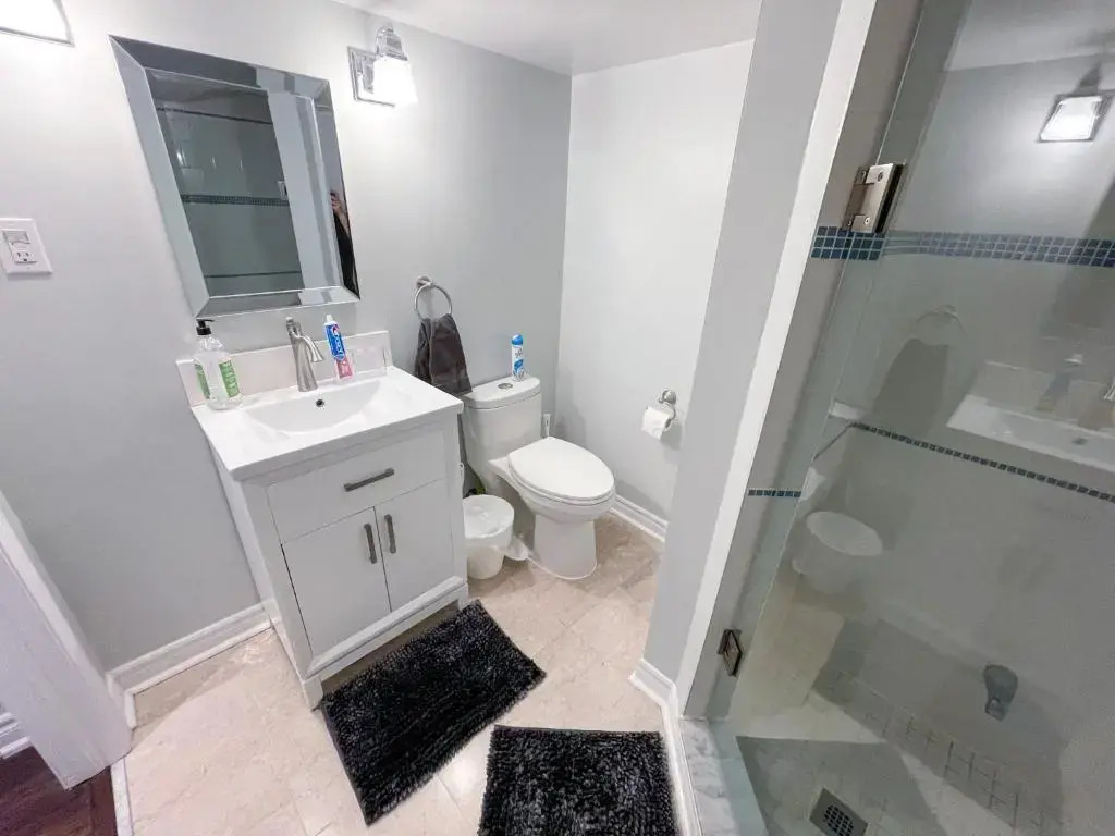 Spacious & Renovated 1BD Suite w/parking