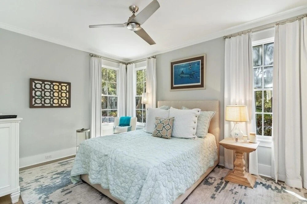 Golf Cart Screened-in Porch & Grill Station Close To Camp Watercolor 4 Bedroom Home by RedAwning