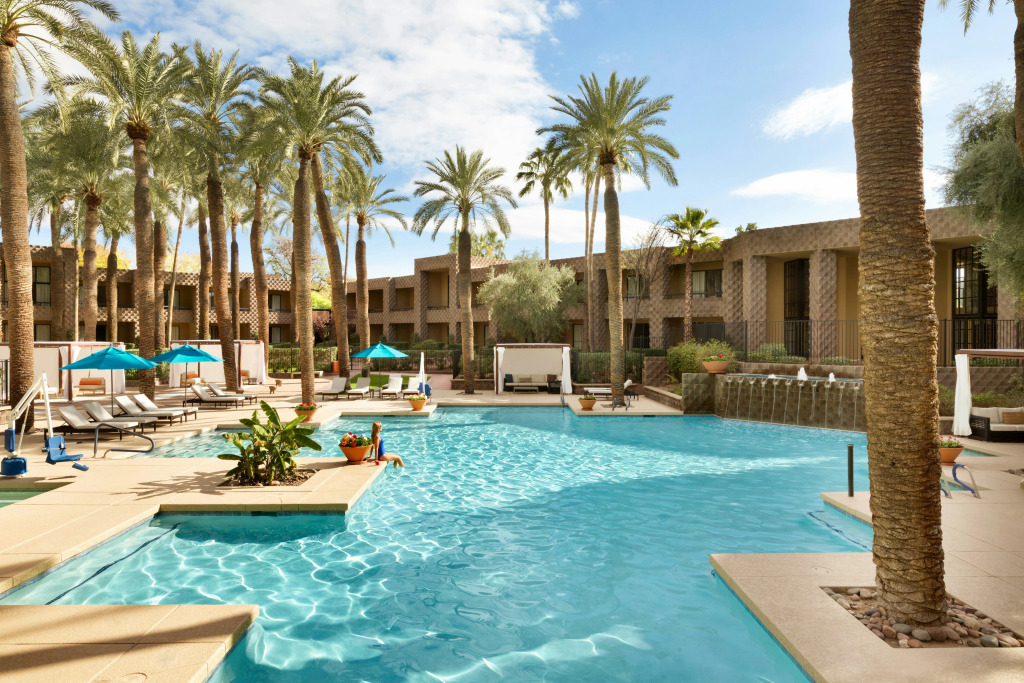 DoubleTree by Hilton Paradise Valley Resort Scottsdale