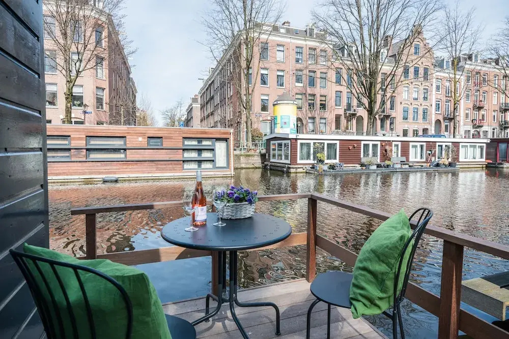 Houseboat Lady Jane Amsterdam