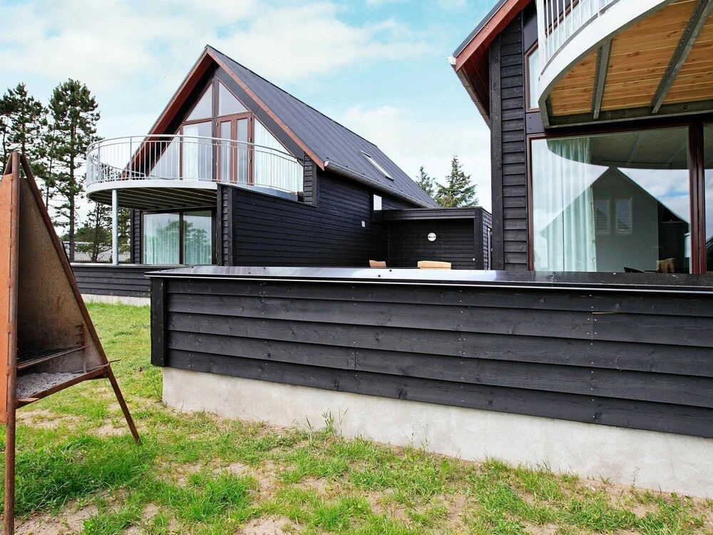 Modern Holiday Home in Rømø Near Sea