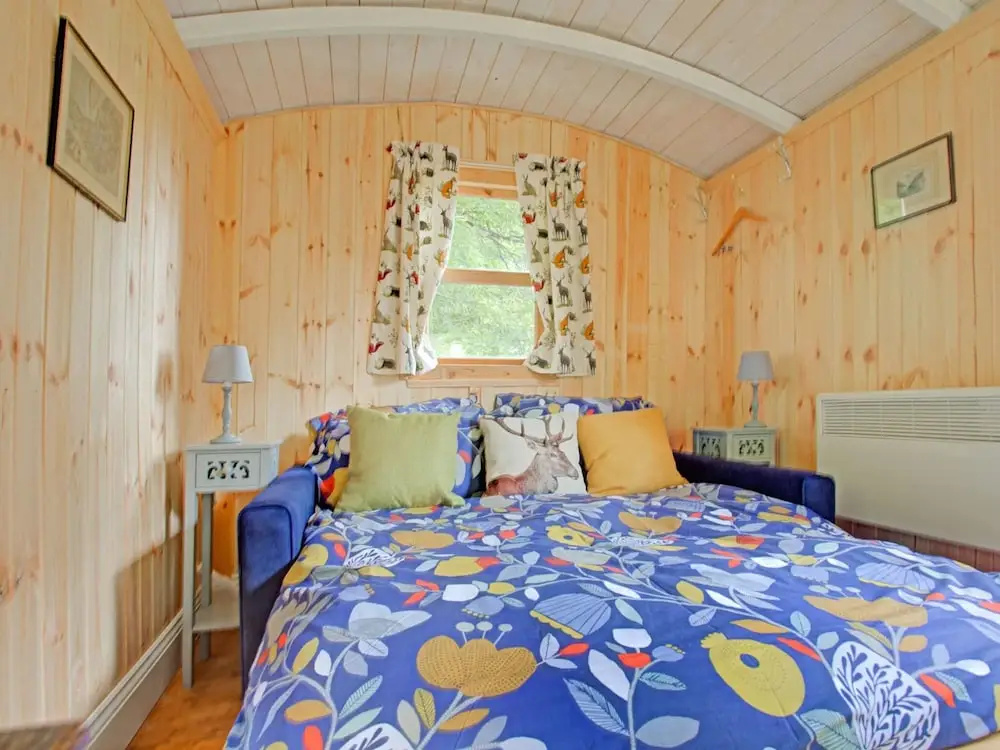 Shepherds Hut Near Exmoor National Park