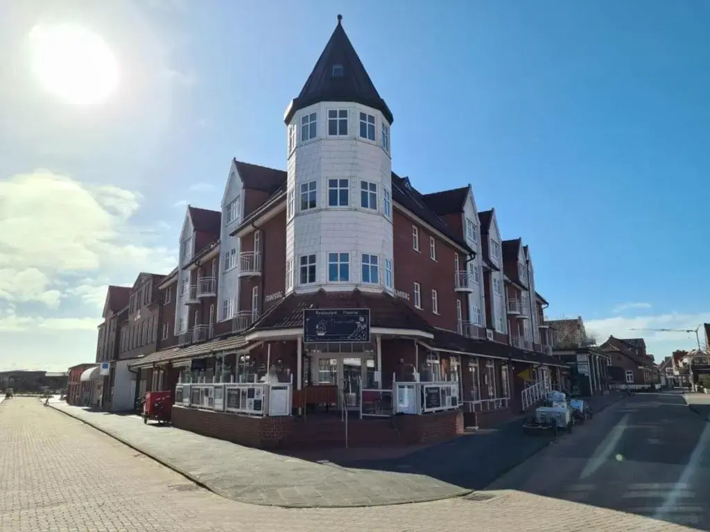 Strandburg Juist Apartment 208 - Schwimmbad und Sauna kostenfrei