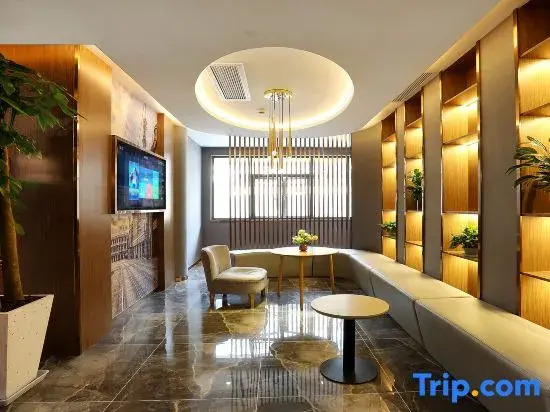 Weiting Hotel Shanghai Jingan Temple Nanjing West Road Subway Station Branch