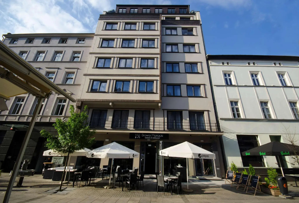 Best Western Hotel Mariacki Katowice