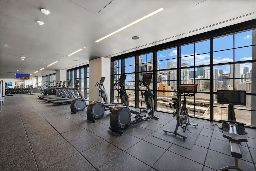 Elegant Studio with Panoramic City Views