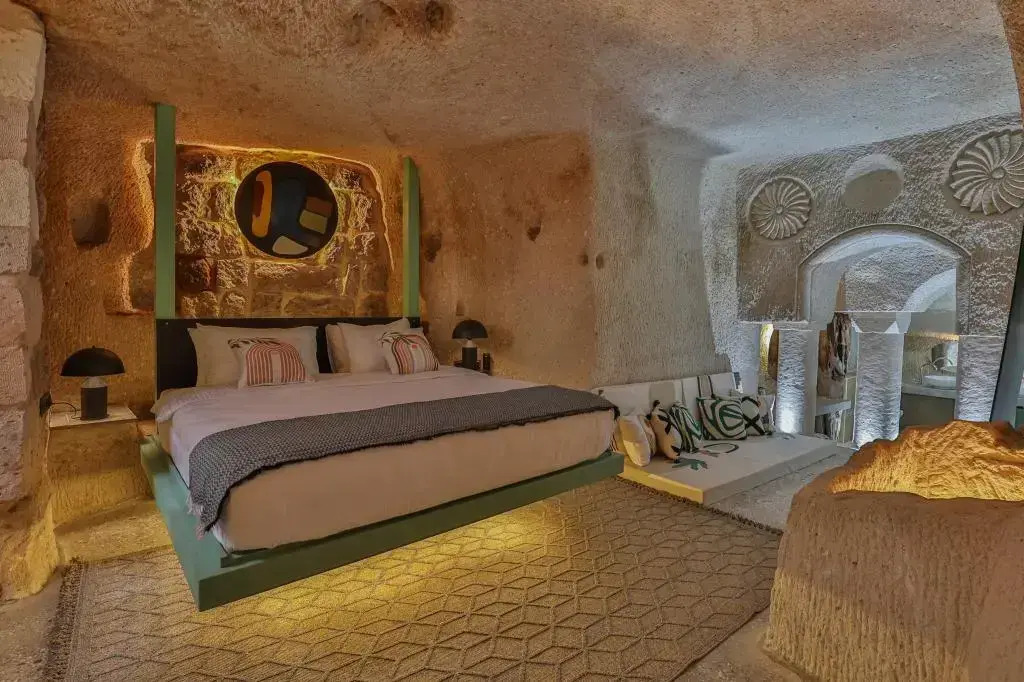 Eka Cave Maison Authentic Cave Boutique Hotel in Cappadocia Village