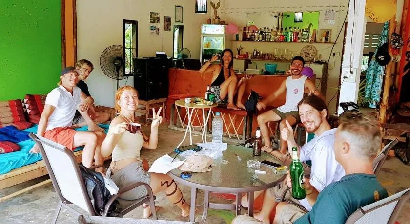Slacklines Hostel