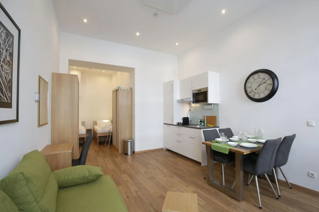Vienna Gold Apartments - contactless check in