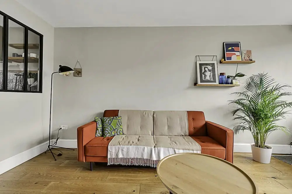 Cosy & Quiet Flat With Garden Close Central London