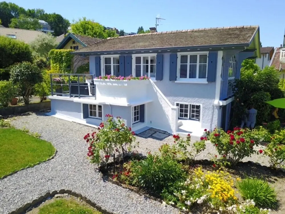 Chalet With 2 Bedrooms in Évian-les-bains, With Wonderful Mountain Vie