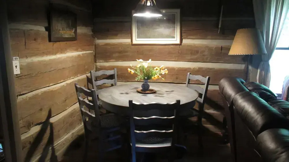 Lake Santeetlah Log Cabin